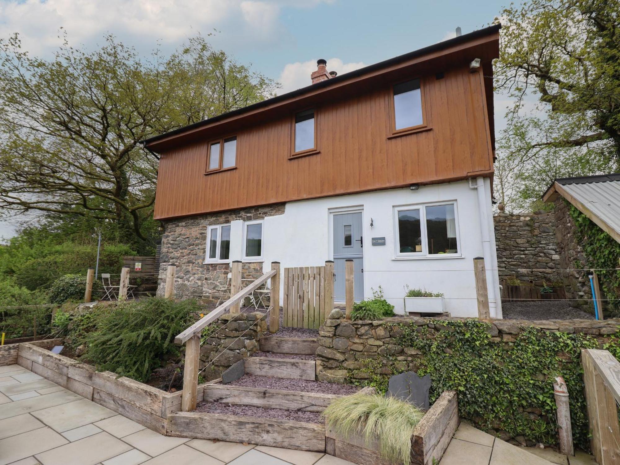 Pengeulan Villa Machynlleth Exterior foto
